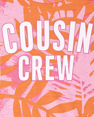 The Children's Place Girls' Sleeve Top and Shorts Snug Fit 100% Cotton 2 Piece Pajama Sets2