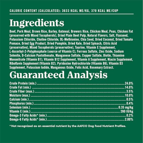 Image of Nutro Natural Choice Adult Dry Dog Food, Beef & Brown Rice Recipe, 28 lb