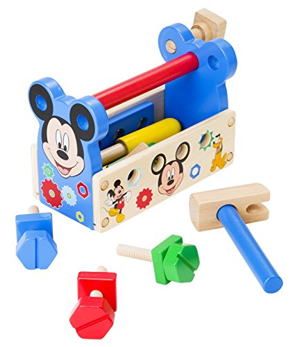 Établi Mickey Mouse Clubhouse bois jouet éducatif Montessori 3 ans