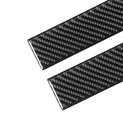 Koolstofvezel dorpelbekleding, instaplijsten, professioneel Handig te monteren koolstofvezel Onderhoudsservice Geschikt… - Afbeelding 4