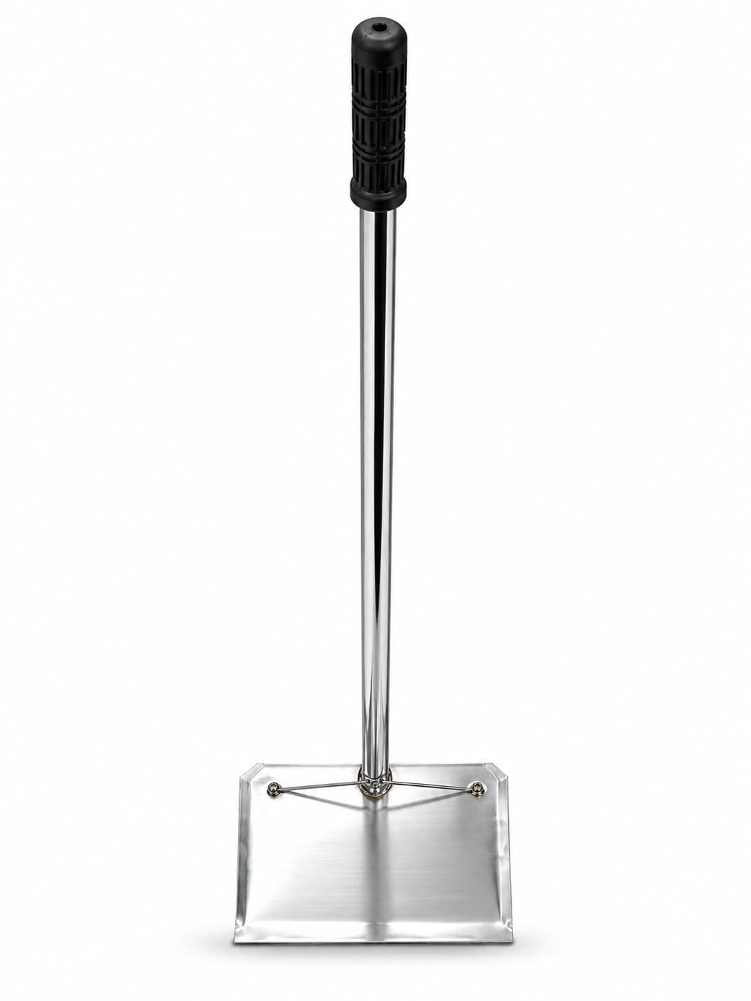 STELVO Heavy-Duty Stainless Steel Cow, Buffalo & Horse Dung Cleaning Spade/Shovel/Fawda with Ergonomic Handle for Efficient Waste Management in Farms & Stables-image-13