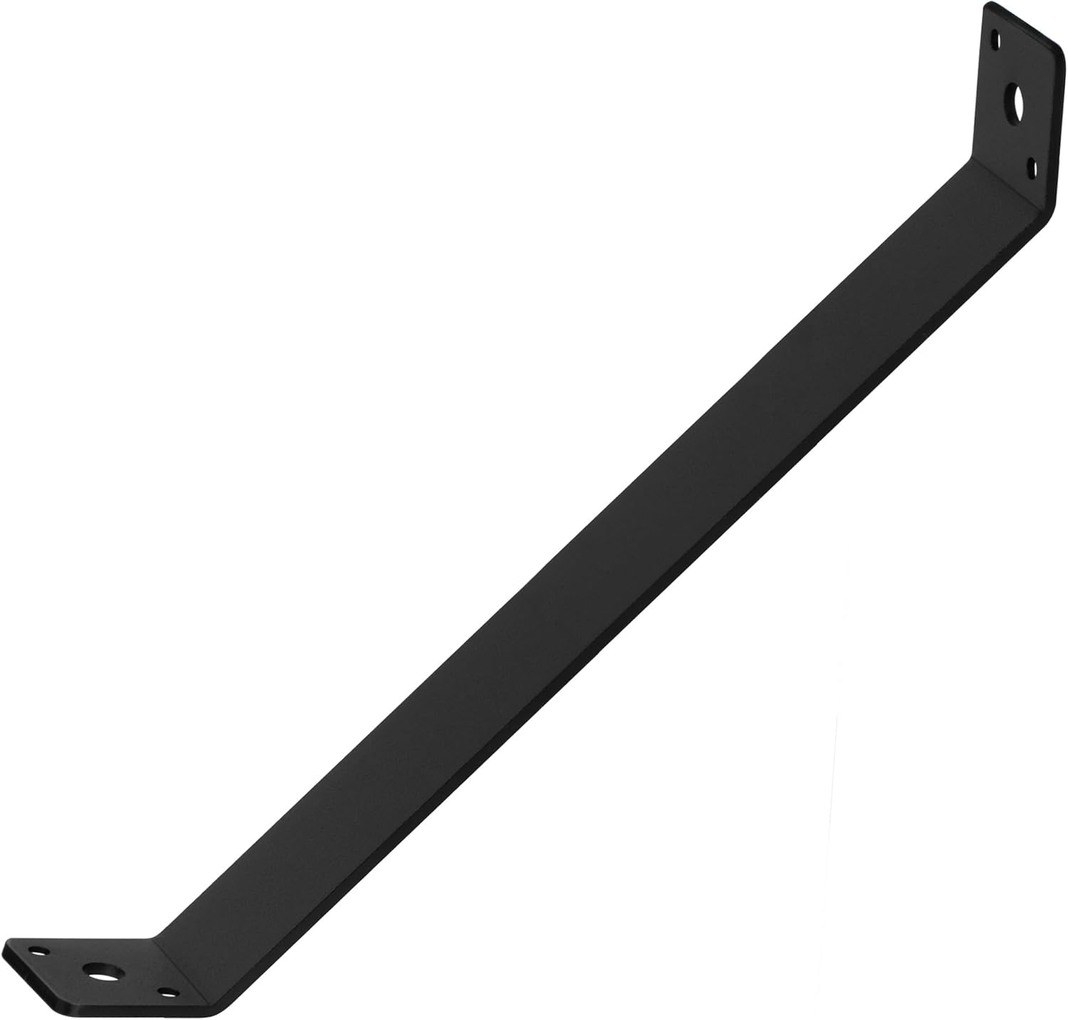 4 Pcs 13-3/4" x 1-1/2" Inside Mount 45-Degree Angle Bracket for Post Pergola Wooden Furniture