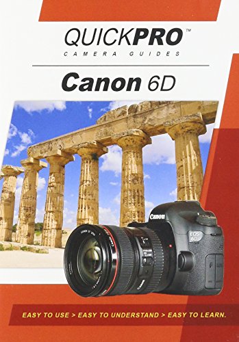 Preisvergleich Produktbild Canon 6D Instructional DVD by QuickPro Camera Guides