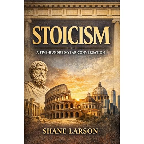 Stoicism Audiolibro Por Shane Larson arte de portada