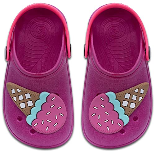Sandália Babuche Sorvete Menina Feminina 12.39 (Rosa Pink, br_footwear_size_system, little_kid, nume