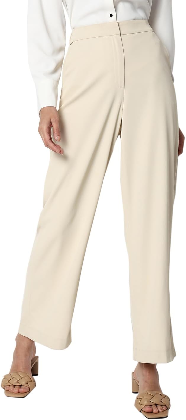 VERO MODA Women's Straight Pants