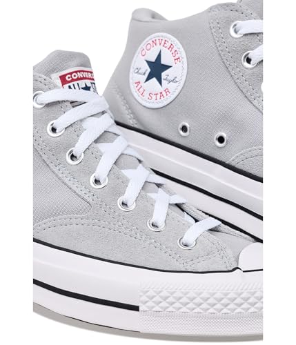Image of Converse Chuck Taylor All Star Malden Street Canvas & Suede Mid Top