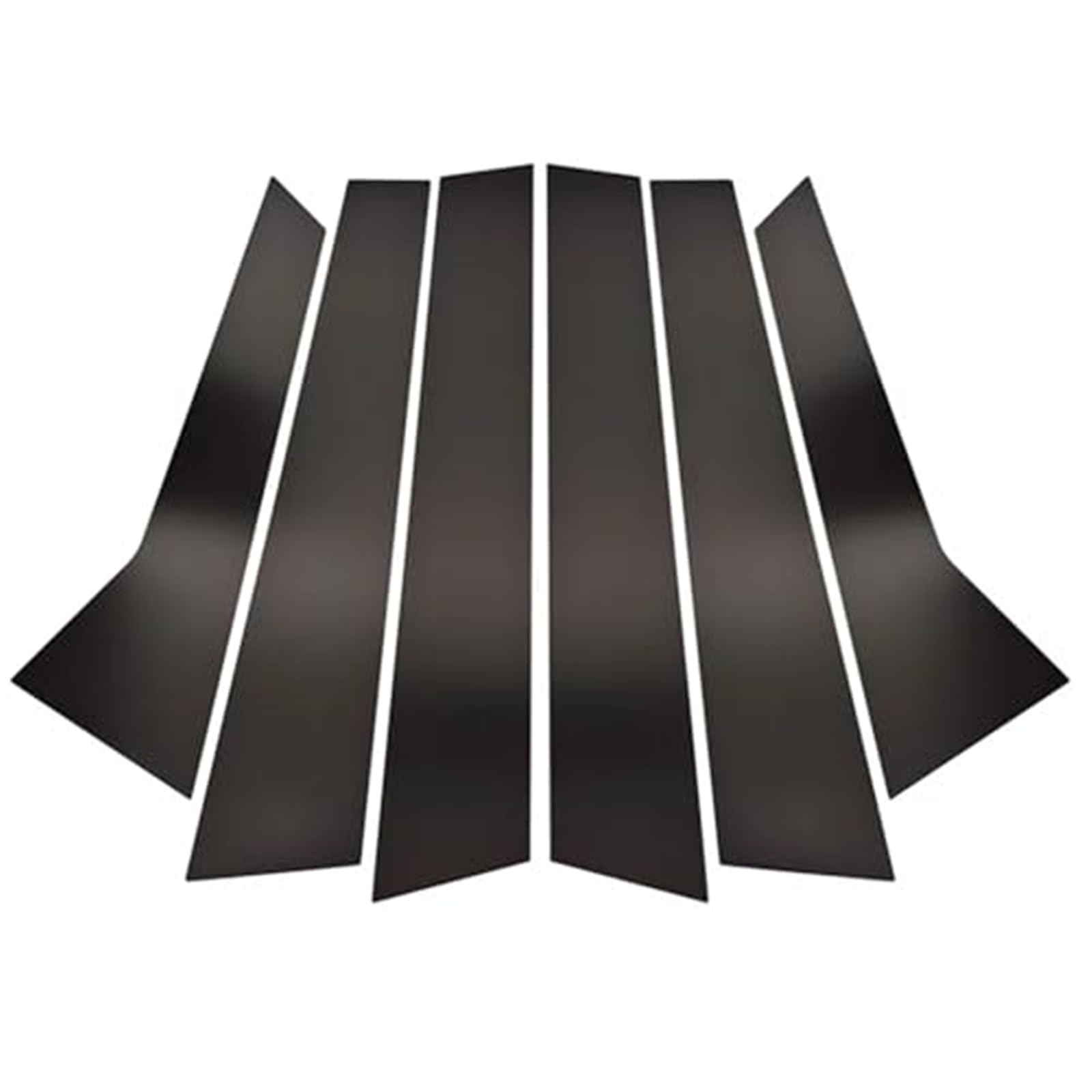 Decorazione Finestra Porta Auto Trims Montanti Stickers, per Porsche, per 2014 2015 2016 2017 2018 2019 2020 2021 2022 Copertura del montante del finestrino dell'auto