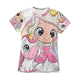Camiseta de impresión digital creativa: cuello redondo, parte delantera y trasera con estampado de dos lados, estilo único, atractivo estilo urbano, hermosa camiseta con impresión en ambos lados con colores vivos, se lava bien. La parte superior es elegante y se puede usar en sí misma