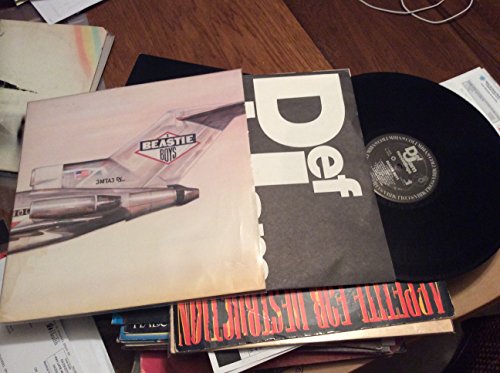 Beastie Boys - Licensed To Ill - Def Jam Recordings - DEF 450062 1, Def Jam Recordings - 450062 1, Def Jam Recordings - BFC 40238