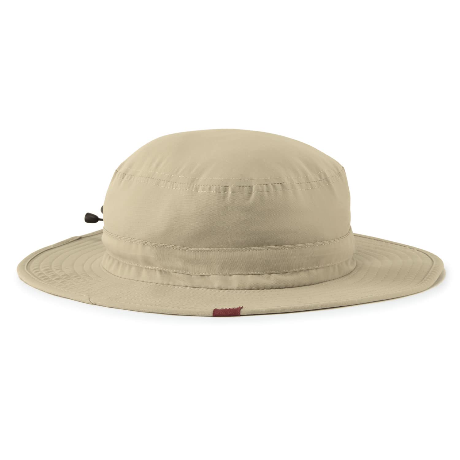 Gill Water Resistant Technical Marine Sun Hat with 50+ UV Sun Protection (Khaki, M)