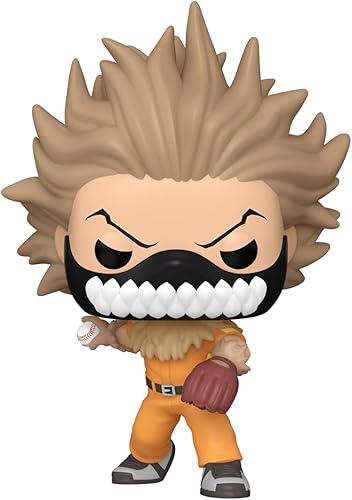 Funko Animación My Hero Academia - Hero League Béisbol, Shishido