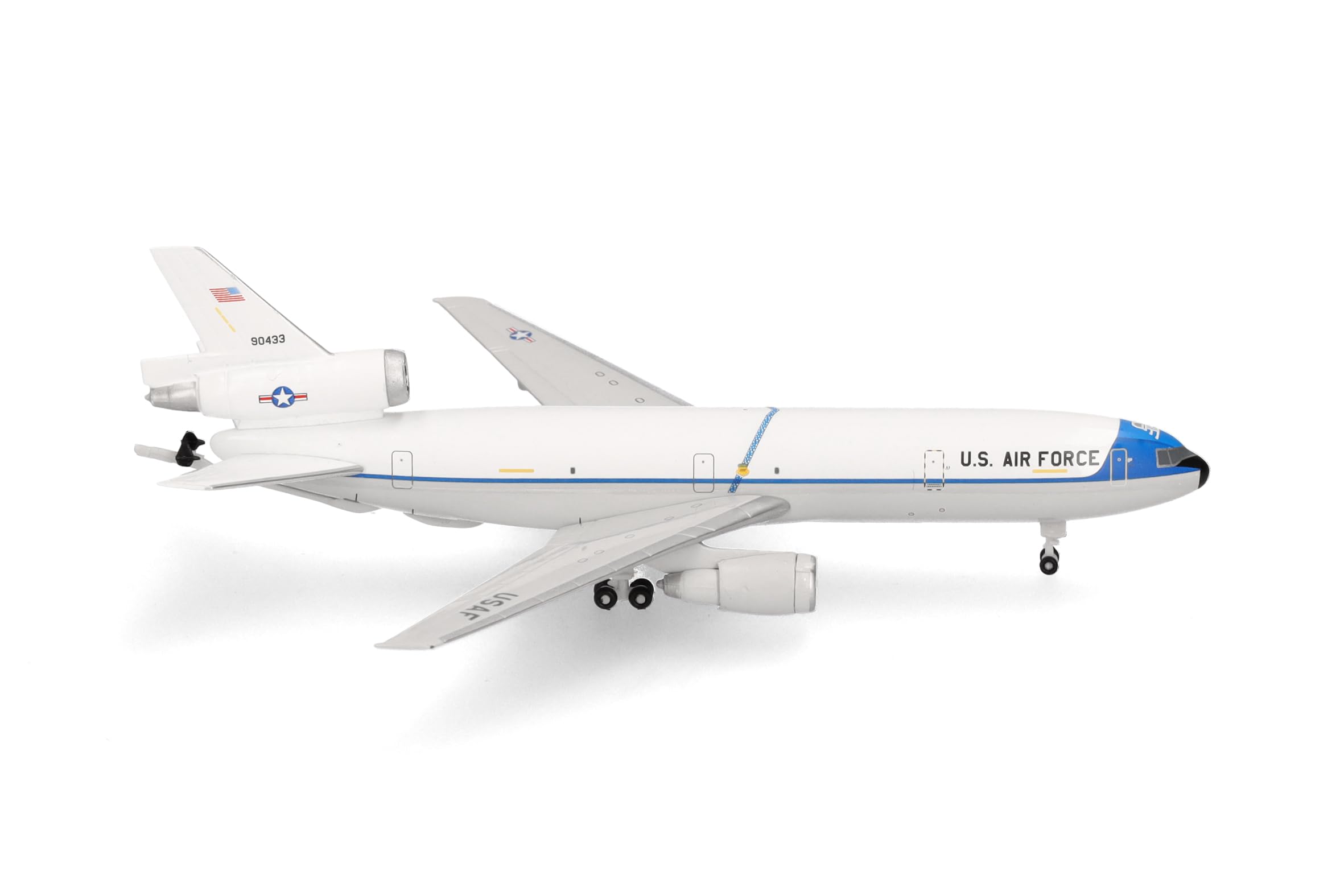 Herpa Wings McDonnell Douglas KDC-10 Extender USAF 79-0433 (1:500) HA538381
