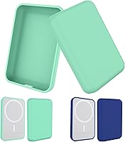 Vista 8 de Paquete de 2 fundas compatibles con la funda de batería Magsafe, ultrafina de poliuretano termoplástico a prueba de golpes, delgada, resistente a