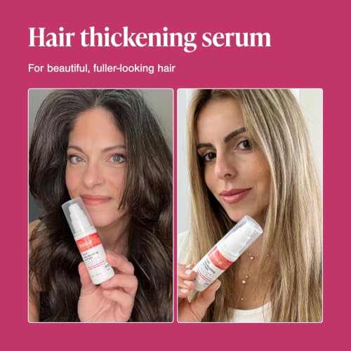 Viviscal Hair Thickening Serum, Leave-in Elixir for Thicker, Fuller Looking Hair, Instant Lightweight Hair Product with Keratin & Biotin, 1.69 fl oz — view 2