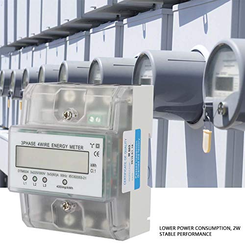 Medidor trifásico CFE 6 Imagen adicional