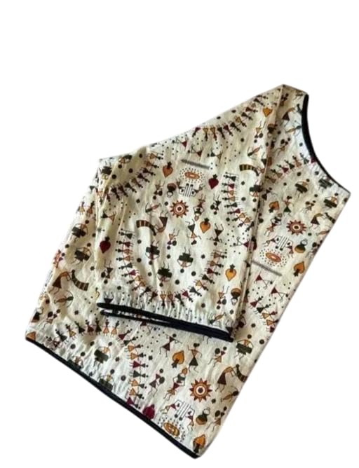 Cotton Women's Blouse with Beautiful Embroidery Design | AEH_blouse98-picture-41