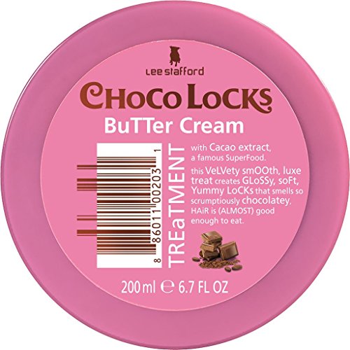 Lee Stafford Choco Locks Butter Cream Hair Treatment 200ml