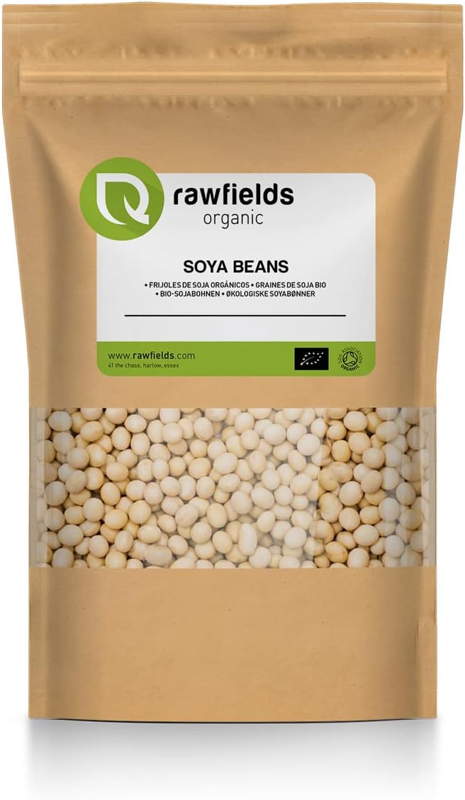 Organic Dried Soya Beans (1kg) Amazon.co.uk Grocery