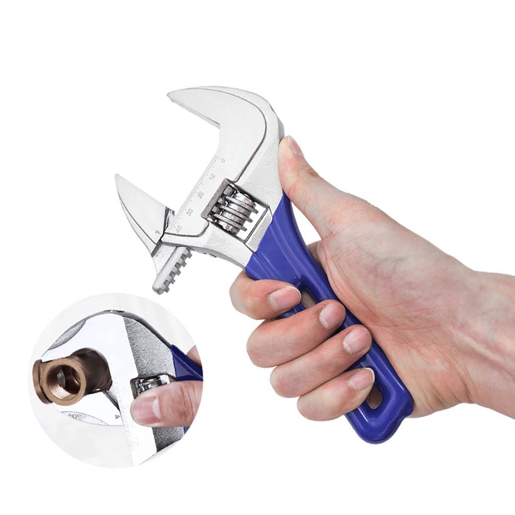 Llave, Llave Inglesa, Llave Ajustable, Llave Ajustable de Boca Ancha, Llave Inglesa, Llave Ajustable, Llaves de Cambio, Llave de Correa, Llave para apretar o aflojar Tuercas y Pernos