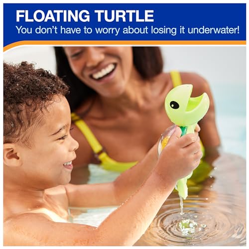 SwimWays Water Wheel Turtle Pool Toy for Ages 2+ - image 4