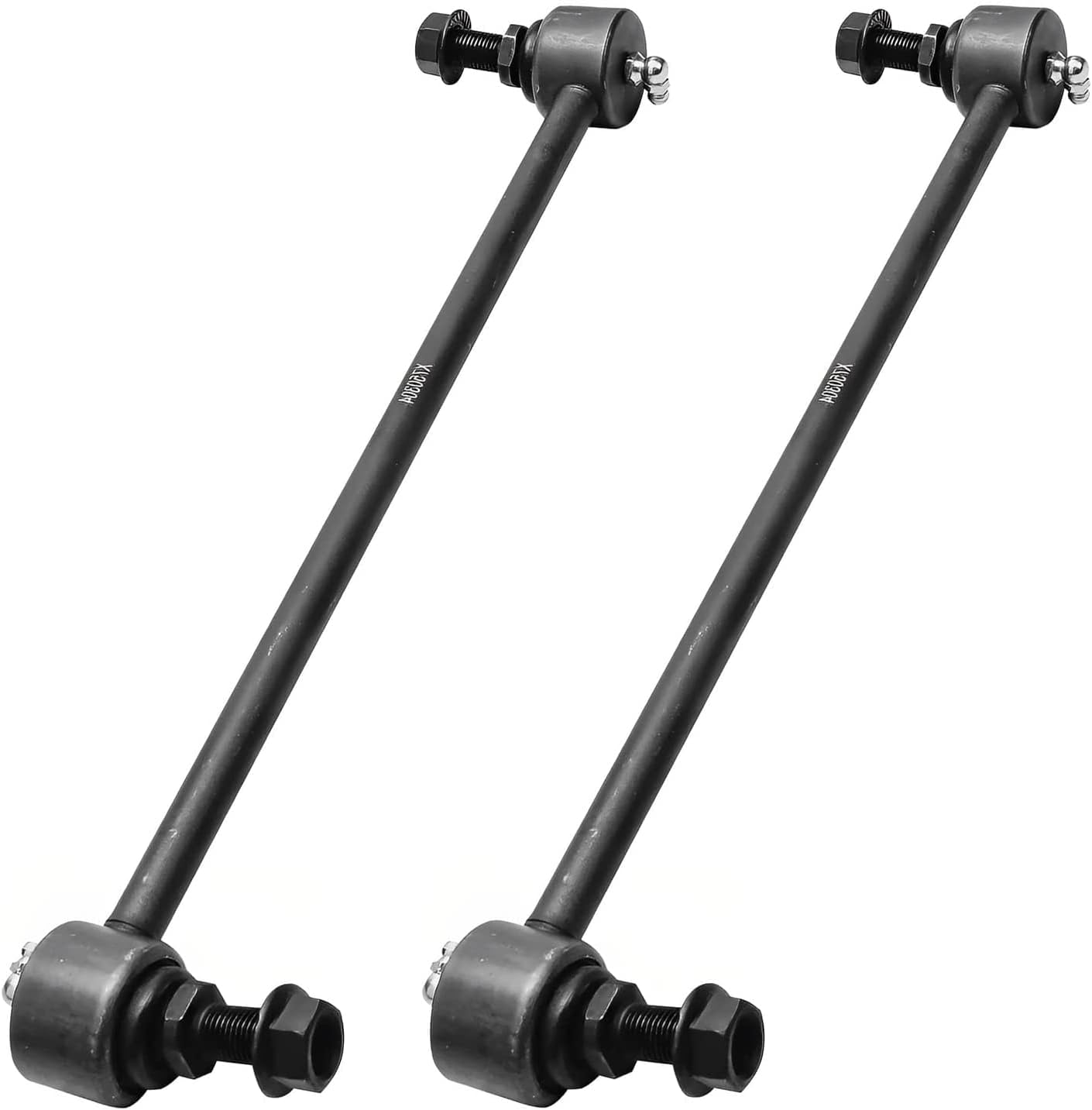 Detroit Axle - Front Struts w/Coil Springs Sway Bars Lower Ball Joints Replacement for 2011-2012 Honda Odyssey - 6pc Set