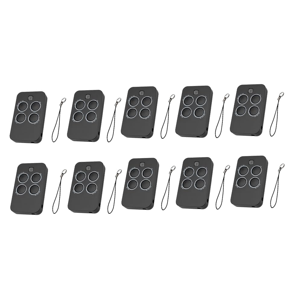 Télécommande ouvre-garage 433 MHz rolling code émetteur portail automatique