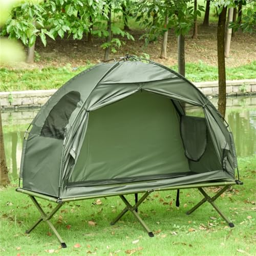 Carpa de Camping Plegable con Camastro y Bolsa de Transporte miniatura 7