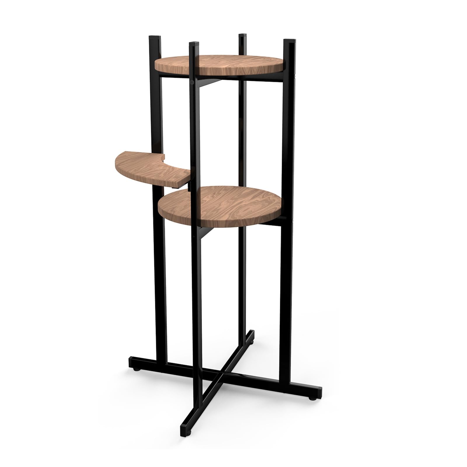 Piceioep Sturdy Metal Water Dispenser Stand Large Capacity Easy Assembly Adjustable Feet for Home Stability Multifunctional Storage Shelf