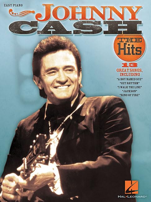 Johnny Cash: The Hits Paperback – Big Book, 1 February 2011