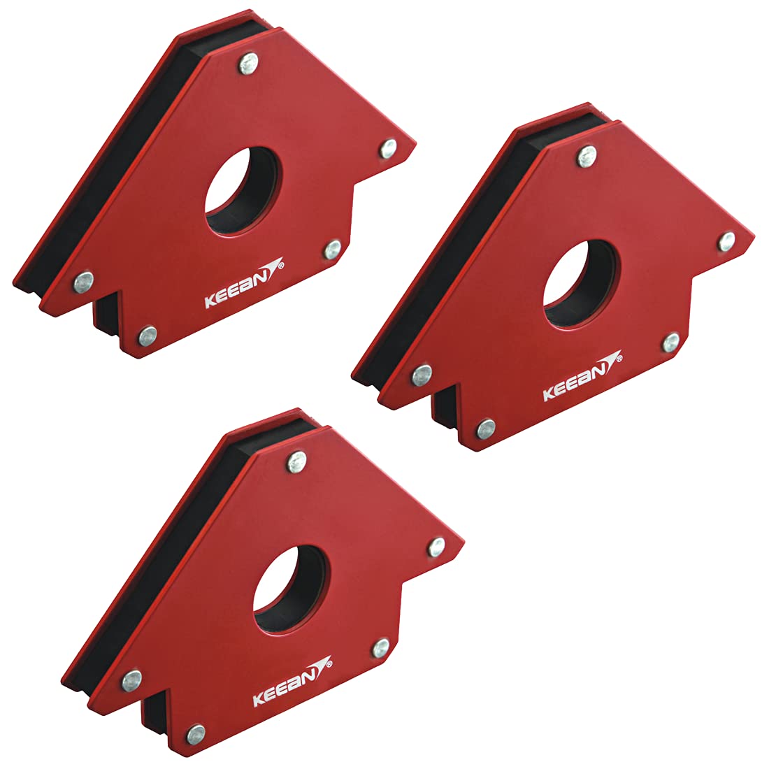 See full amazon price history chart for KEEAN MAGNETIC ANGLE | CLAMP | FIXTURE FIXTURE LARGE FOR WELDING AND HOLDING PURPOSE | 201X129 MM | PACK OF 3 PIECES KEEAN MAGNETIC ANGLE | CLAMP | FIXTURE FIXTURE LARGE FOR WELDING AND HOLDING PURPOSE | 201X129 MM | PACK OF 3 PIECES (B09HHF8RTJ) Amazon Price History, Amazon Price Tracker