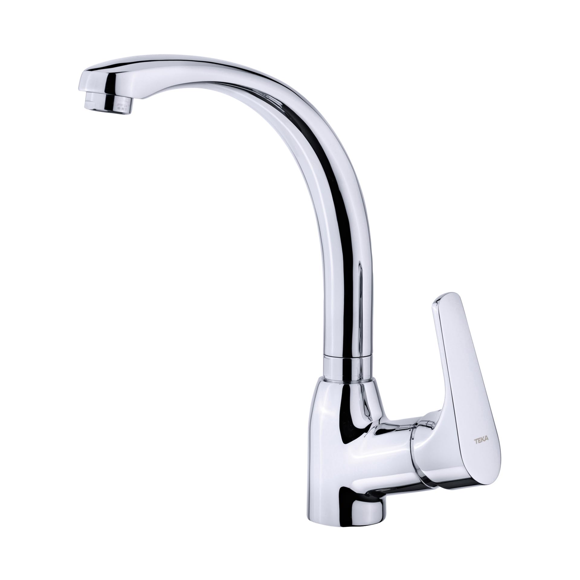 TEKA Grifo de cocina monomando con caño fundido giratorio MTP 915