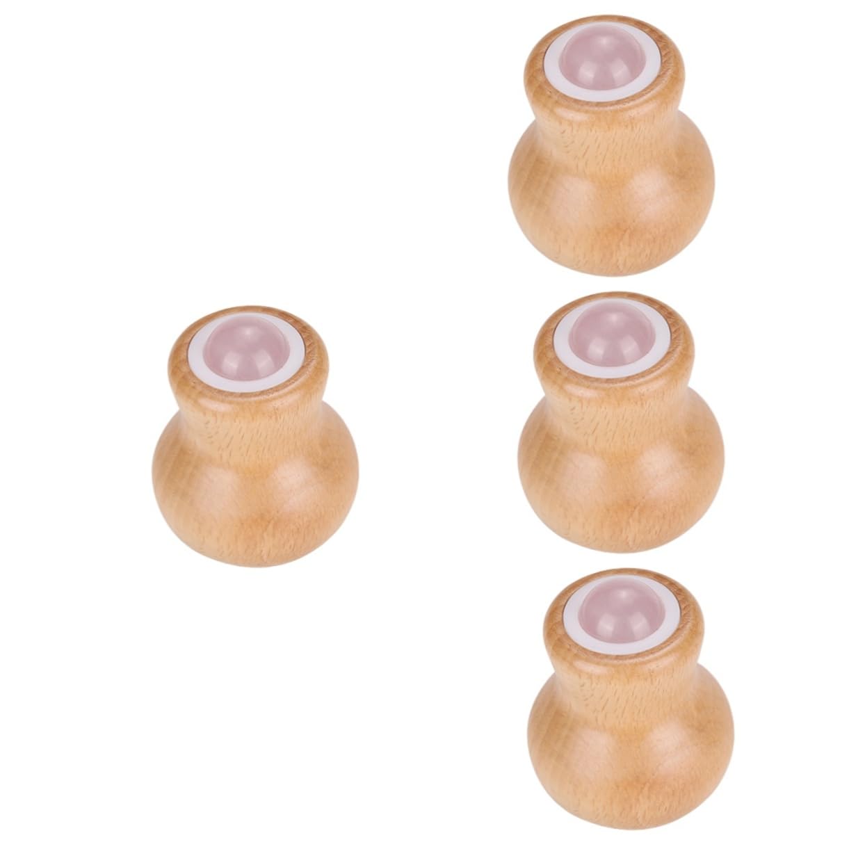 Healeved 4stücke Jade Gesichtsmassage Roller Massagewerkzeug Für Gesicht Und Hals Kühlendes Design Multifunktional Linderung Von Müdigkeit Entspannung Für Tägliche Hautpflege