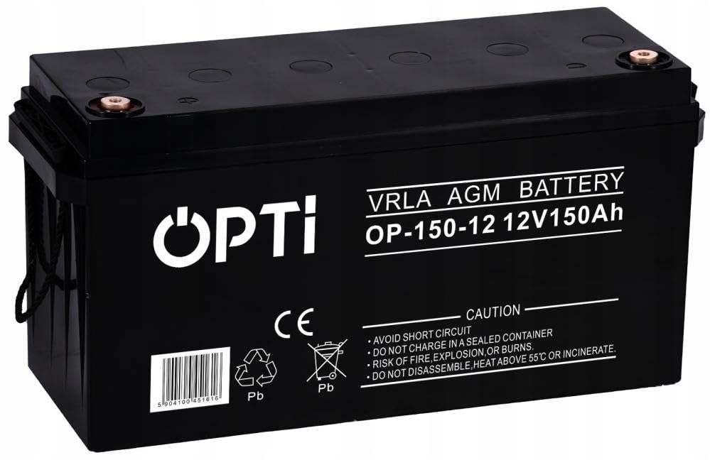 Batterie Volt Polska AGM OPTI 150Ah