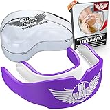 Son ideales para la protección durante cualquier tipo de deporte. Perfectos para varios deportes como el rugby, artes marciales mixtas (MMA), karate, hockey, etc. que requieren protectores bucales, ya que mejoran la protección de las encías y dientes, así como de la boca entera.