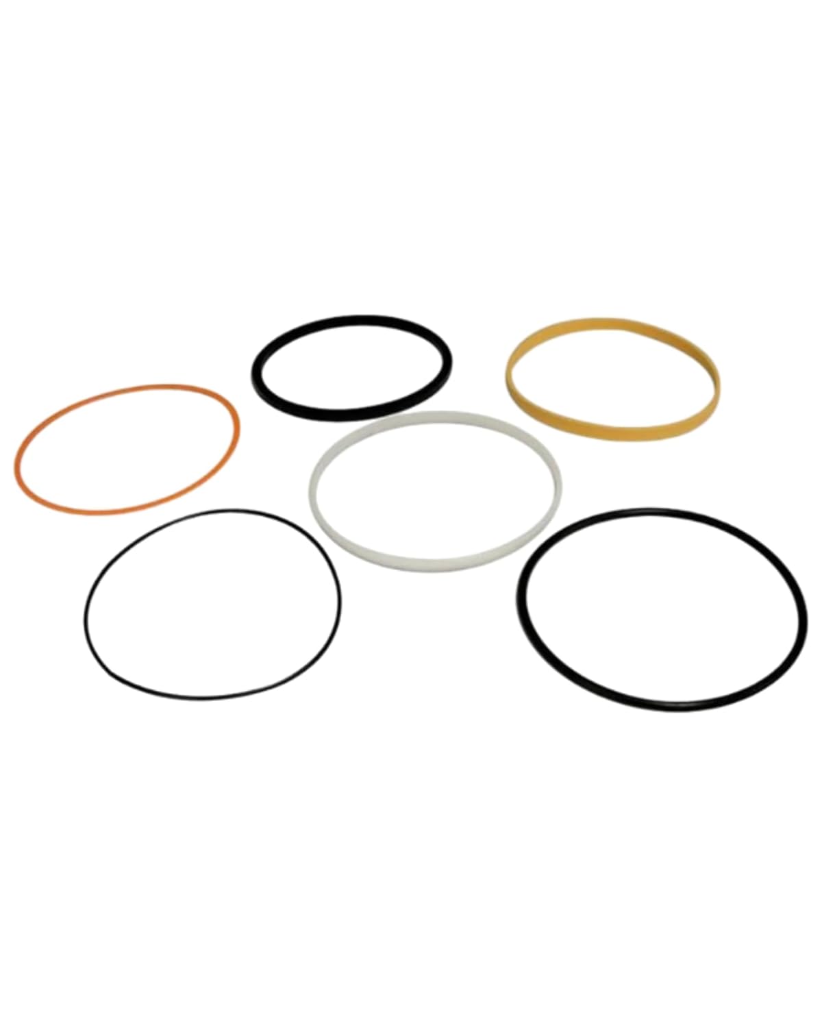 FridayParts Cylinder Seal Kit AH167533 Compatible for John Deere Dozer 750J 850J 850JR 850K Scraper 1312C 1412E 1510C 1510DC 1512E 1810C Replacement