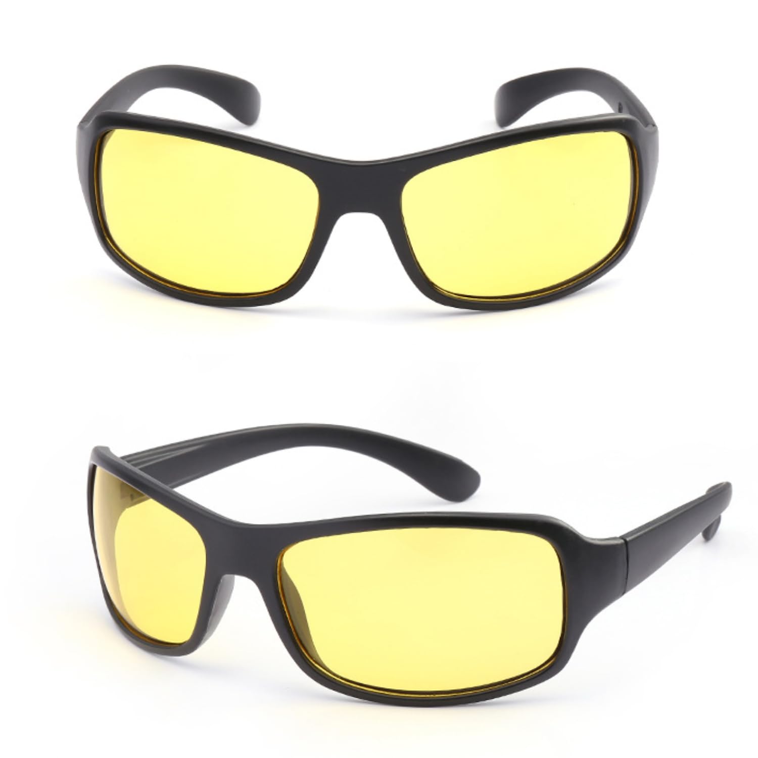 XNFUOE 4pcs 90s Celebrity Costume 90s Fancy Dress Accessories Kit Yellow Sunglasses Hat Black Goatee Gold Chain for Carnival Parties Halloween - Image 3