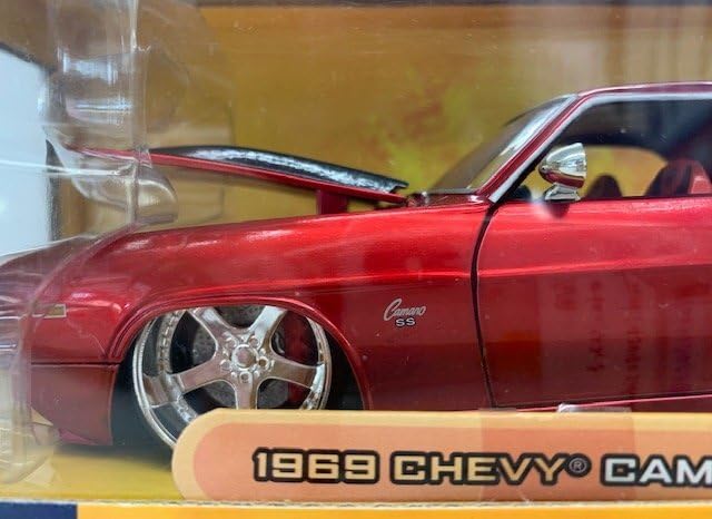 Amazon | 【開封】DUB CITY BIGTIME MUSCLE 1969 CHEVY CAMARO