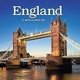 Carousel Calendars, England 2024 Wall Calendar