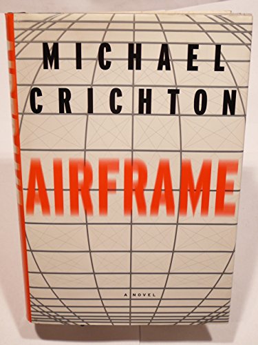 By Michael Crichton Airframe (1st First Edition... B00SCVB3N2 Book Cover
