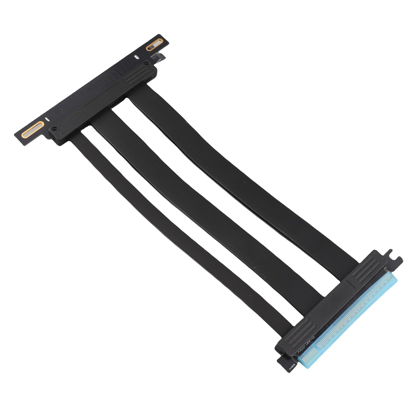 Przedłużacz Karty Graficznej PCIe Gen5 X16 Wszechstronna, Wysoka wydajność dla Chipsetów X570 B550 Z690 Kompaktowa Konstrukcja Długość 20 Cm/7,9 Cala