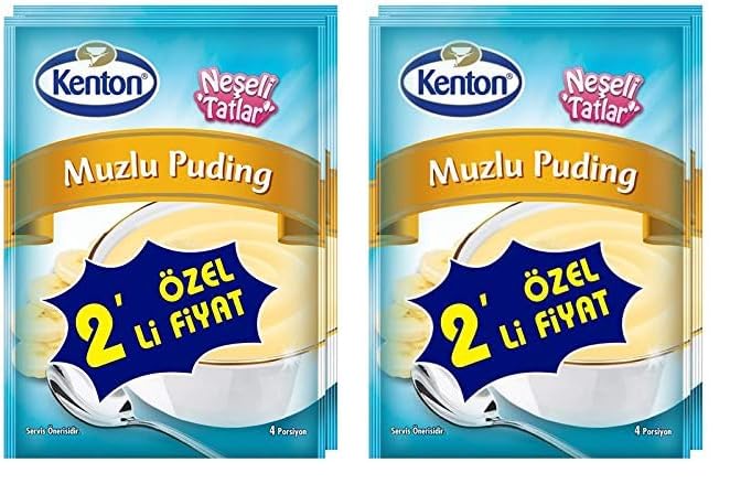 Kenton Puding Muzlu 2'li 125g 2li paket