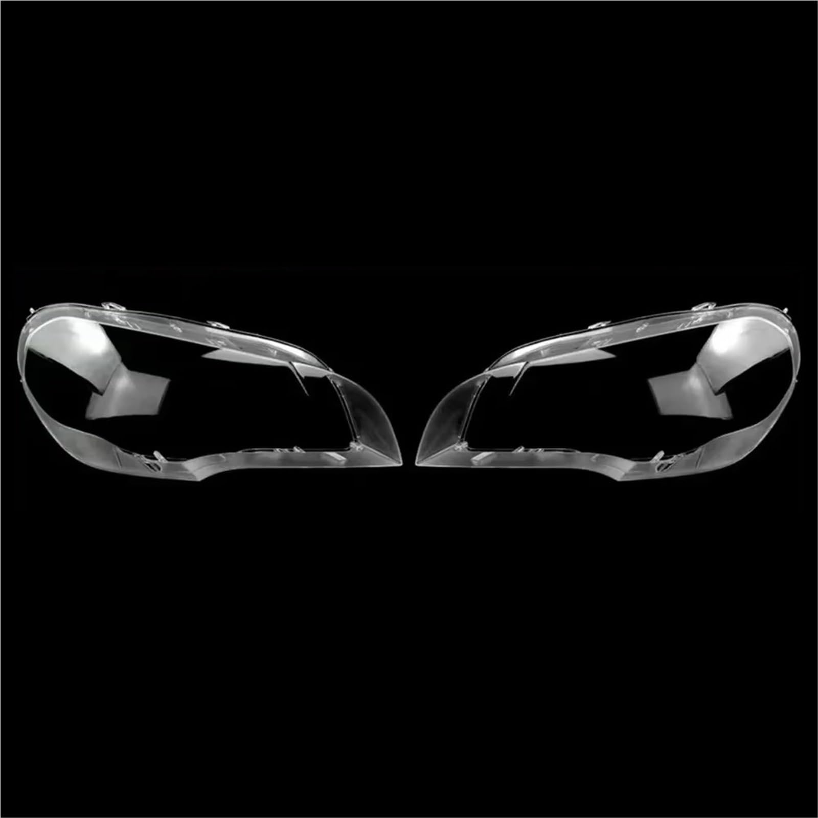 Masque transparent pour lampe frontale BMW E70 2007 coque de phare