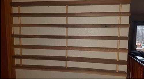 Miniatura 7 de Hand Crafted Hot 164 scale matchbox Wheels display shelf case for matchbox and toy cars (Popular)