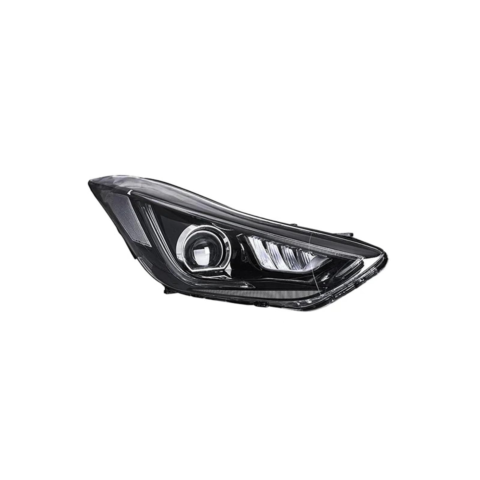 Pasuje do Hyundai Elantra reflektor LED 2011-2016 Elantra lampa czołowa LED DRL sygnał obiektyw projektora reflektory samochodowe Car Styling