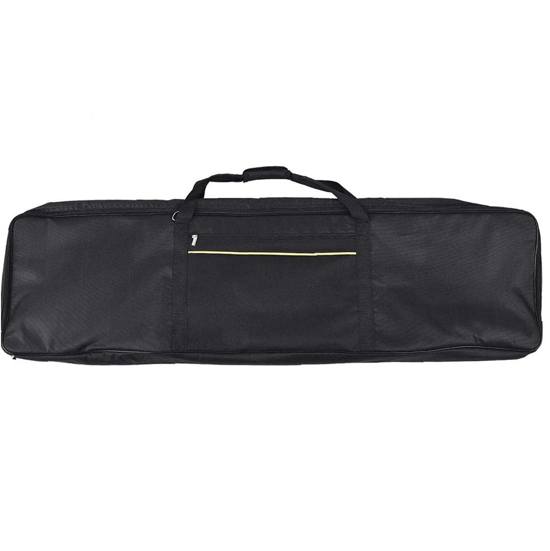 NIDONE Borsa per pianoforte elettronico a 88 tasti, universale, spessa, impermeabile, universale, colore nero