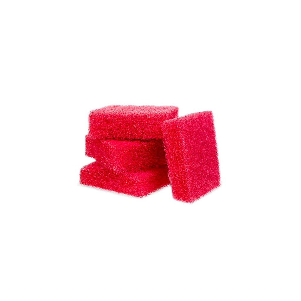 4-Pack-Aquarium-Cleaner-for-Glass-Walls-Aquarium-Scrubber-Hand-Held-Scraper-Pad-Made-in-USA-Fish-Tank-Cleaning-Tools-Wont-Scratch-Glass-Aquarium-Sponge-for-Turtle-Fish-Tank