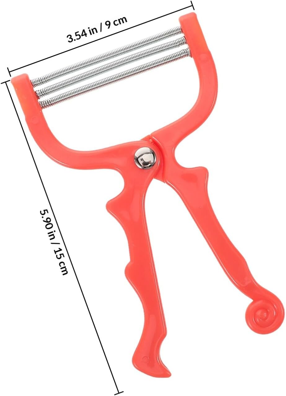 Facial Hair Remover Spring Tool for Women Portable Effective Face Epilator Hair Removal Device for Sensitive Skin