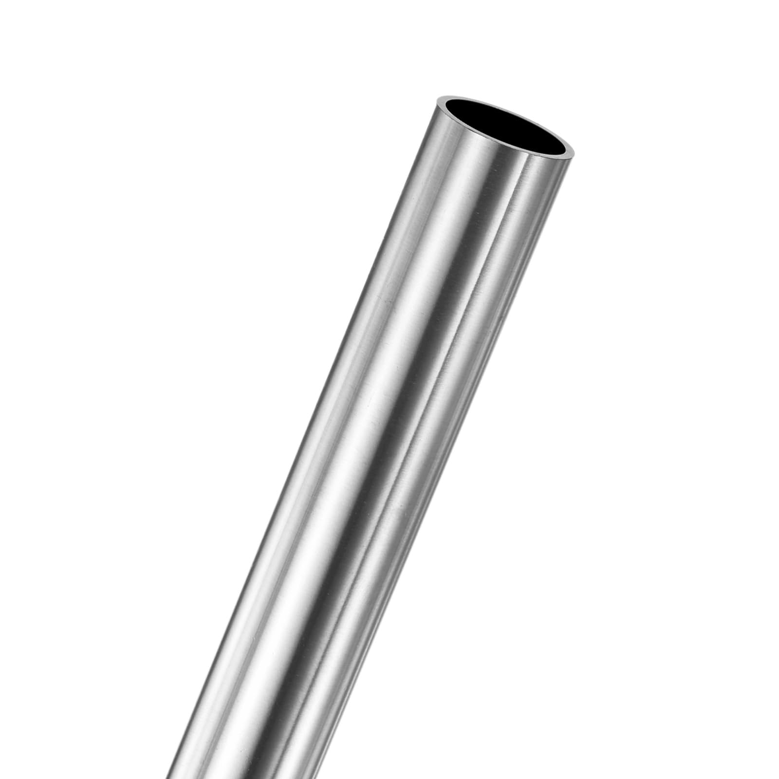 Tube en acier inoxydable sans couture 22mm x 1,5mm long 400mm M METERXITY pour usinage mécanique
