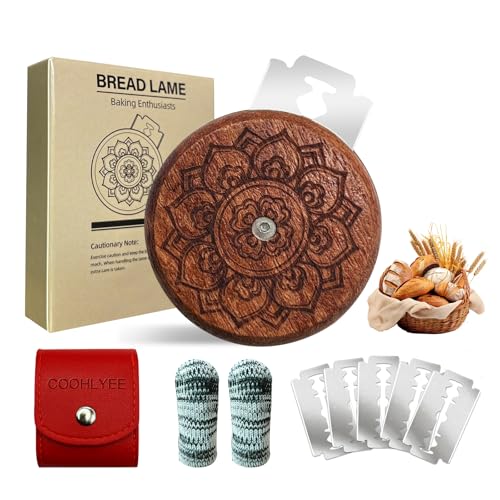 COOHLYEE UFO Bread Lame Dough Scoring Tool